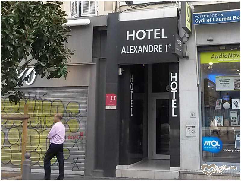 L'hôtel Alexandre 1er - Rue de Rome.